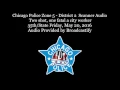Chicago Police Zone 5 - District 2 Two People shot one fatal a city worker