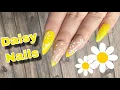 Yellow Daisy Nails Press on Nails