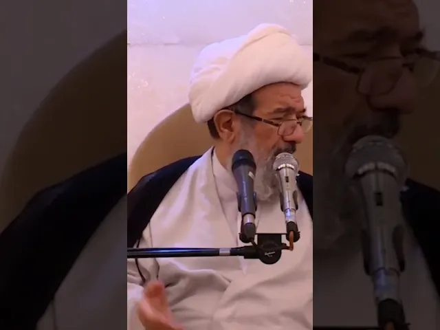 ⁣أنا دائما أدعوا بهذا الدعاء. سماحة آية الله الشيخ باقر الإيرواني ٧ ربيع الأول ١٤٤٦هـ.