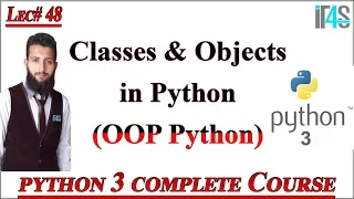 Python Tutorial in Urdu Hindi Classes and Objects in Python - Object Oriented Programming Python