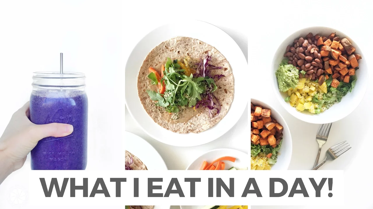 What I Eat In A Day #1   Quick, Healthy & Plant-Based   Healthy Grocery Girl