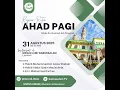 Download Lagu Majlis Ta'lim Ahad Pagi Masjid BABUSSALAM; Ahad Kliwon, 7 Rabi'u Awal 1447H / 31-08-2025