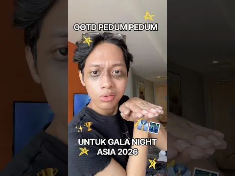 memang udah lewat tapi sayang klo ga di post βGala Night All Star Influencers Award 2026β