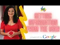 10-Getting Information from the User python crash course by google python for beginners