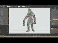 Rigging pixelart sprites for 2D skeletal animation 15min timelapse