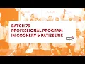 Professional Program Batch 79