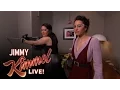 Abbi Jacobson Ilana Glazer Peek into Chris Hemsworth s Dressing Room