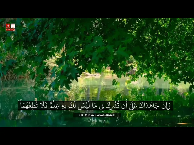 ⁣وَوَصَّيْنَا الْإِنسَانَ بِوَالِدَيْهِ .. || من روائع الشيخ مصطفى إسماعيل