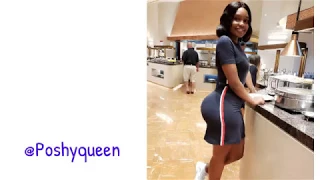 Big Booty Instagram Girls 5