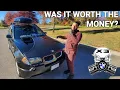 BMW X3 E83 2004-2005 Colgan T-Style Hood Bra Mask install