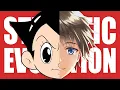 The Stylistic Evolution of Anime