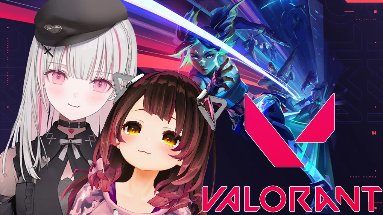 【Valorant】今日はDUOで盛りたい！　コンペw/あしゅみ【ロボ子さん/ホロライブ】
