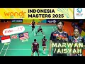 PENUH KEJUTAN, LIBAS WAKIL MALAYSIA DI PARTAI FINAL!! Marwan FAZA/PRANATA | Indonesia Masters 2025