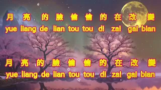 Download Ni kan ni kan yue liang de lian {你看你看月亮的臉} karaoke no vocal female  女版伴奏 MP3