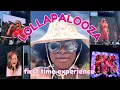 lollapalooza VLOG VIP vs GA Chappell Roan SZA Victoria Monet