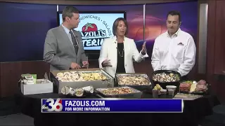Fazoli s Catering Menu 10-13