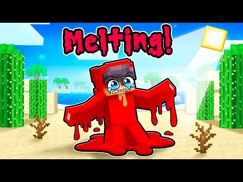 Download MP3 Cash is MELTING in Minecraft!