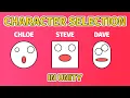 Character Selector in Unity