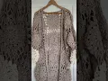 Download Lagu Crochet Kimono Duster Cardigan Pattern Tutorial #crochetcardigan #crochettutorial
