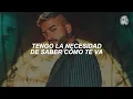 Maluma - Sobrio (Letra)