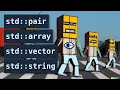 STL sequence containers and friends in modern C