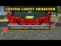 BUSSID CUSTOM ANIMATED CARPET/ NEW BAR LIGHTS DESIGN v3.7.1/ check video description👇