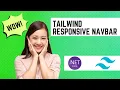 Designing header for mobile screen in tailwind css Tailwind responsive navbar