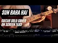 Download Lagu Sun Raha Hai Na Tu Guitar Solo Cover/Lesson (Onscreen Tabs)