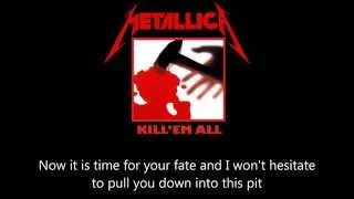 Download Metallica - Jump in the Fire (Lyrics) MP3