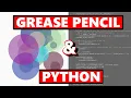 Grease Pencil and Python Part 2 Points Lines and Noise