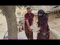 Nomadic life where every day is story of effort patiencelove for family and life in the heart nature
