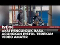 Anggota Ormas Acungkan Senpi ke Warga saat Aksi Unjuk Rasa!! | Kabar Petang