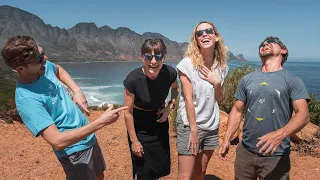 TRAVELING 10,000 MILES TO SOUTH AFRICA