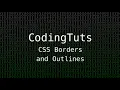 CSS Borders and Outlines