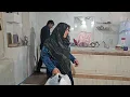 Fatemeh’s joy; Fatemeh finally got a refrigerator.