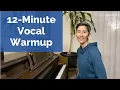 Lagu 12 MINUTE VOCAL WARM UP! Let's sing - not too short, not too long!