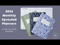 2024 Monthly Sprouted Planner Full Planner Walkthru