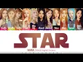 Download Lagu LOONA (이달의 소녀) - 'STAR (VOICE English Ver.) Lyrics [Color Coded_Eng]