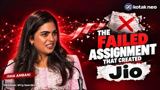 Isha Ambani on the Inception of Jio | Jio Platforms IPO Press Conference