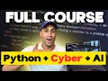 Cybersecurity Python Threat Hunting AI Full Course