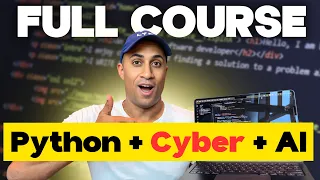 Cybersecurity Python Threat Hunting AI Full Course
