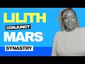 Lilith Conjunct Mars Synastry