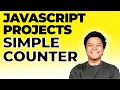 Simple Counter - Javascript