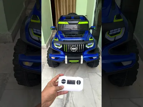 Big Size 4x4 RC Jeep π₯π₯ #rcjeep #shorts #rccar #remotecontrol
