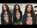 HOW TO LONG JUMBO BOHO PASSION TWIST HAIR TUTORIAL Rubber-band Crochet Method