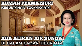 Rumah Permaisuri Sultan Yogyakarta Kamar Tidurnya Sangat Sederhana Namun Mengalir Aliran Air Sungai