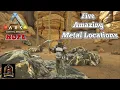 Five Amazing Locations To Find Metal Ark Hope Map Guide