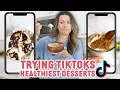 Lagu I Made TikTok’s Most Viral Healthy Desserts… Regrets? 👀