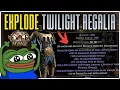 CRAFTING MY ELEVATED EXPLODE RARITY TWILIGHT REGALIA - Path of Exile 1