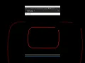YouTube Logo Animation using Python Turtle
